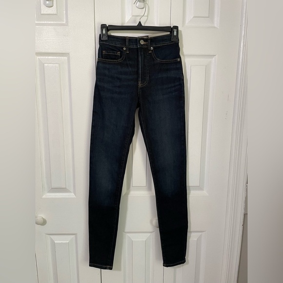 Everlane Women’s NWT The High Rise Skinny Jean size 23 Tall - Picture 6 of 7